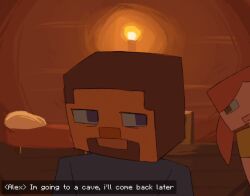 Alex & Steve (Minecraft) Rule 34 Video – Ass