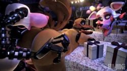 Chica & Mangle (Five Nights At Freddy's) Rule 34 Video