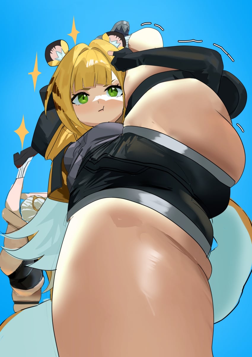 Thiren & Ju Fufu Zenless Zone Zero Rule 34 – Big Ass & Pout Pic