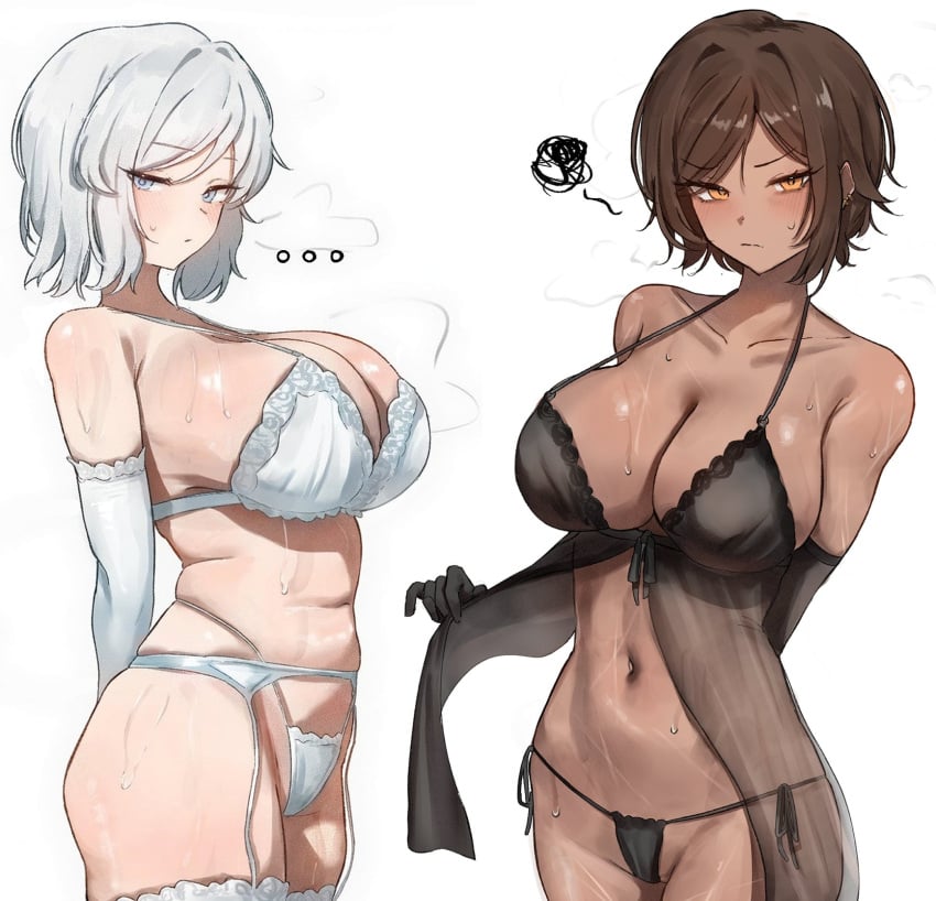 Faust & Outis Limbus Company Rule 34 – Big Tits Hentai Pic #2