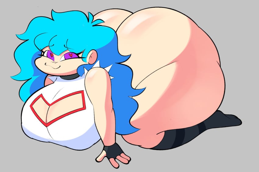 Skyblue Friday Night Funkin Rule 34 – Big Tits Hentai Pic