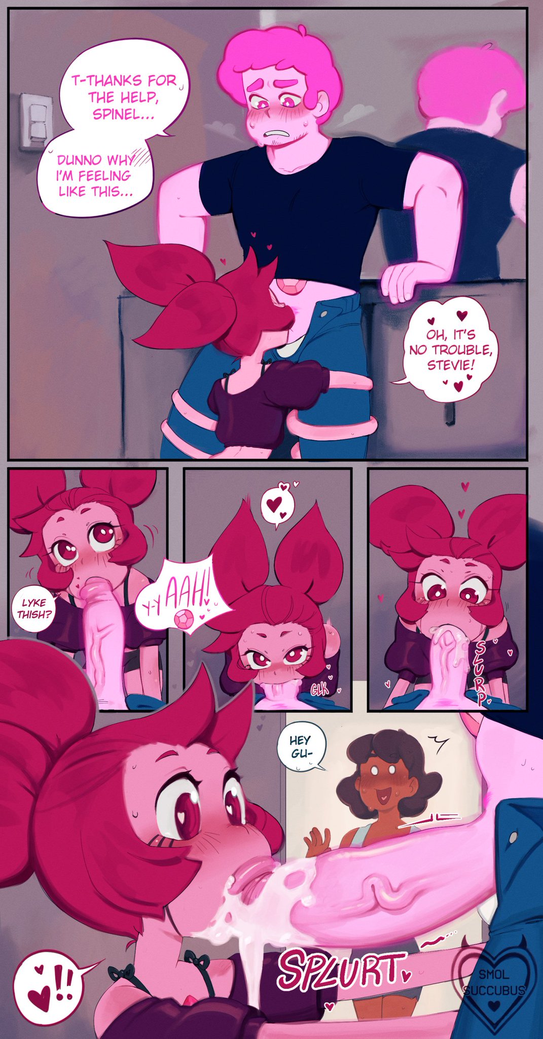 Chad Steven & Connie Maheswaran (Cartoon Network) Rule 34