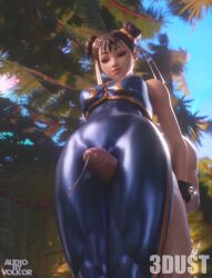 Chun-li & Chun-li (Capcom) Rule 34 Video – Asian Female