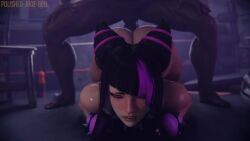 Juri Han (Capcom) Rule 34 Video – Ass
