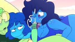 Gem & Lapis Lazuli (Cartoon Network) Rule 34 Video