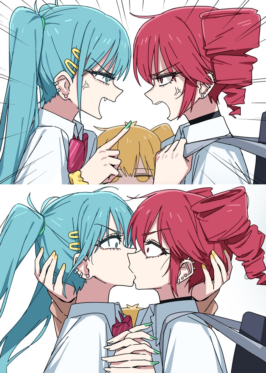 Akita Neru & Hatsune Miku (Triple Baka) Rule 34