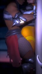 Junker Queen & Tracer (Blizzard Entertainment) Rule 34 Video