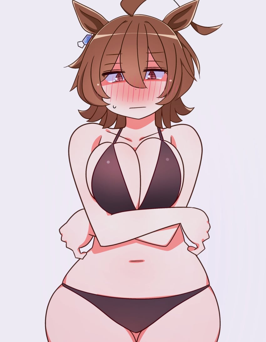 Agnes Tachyon (Umamusume) Rule 34 – Ahoge