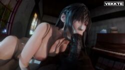 Tifa Lockhart (Final Fantasy) Rule 34 Video – After Fellatio