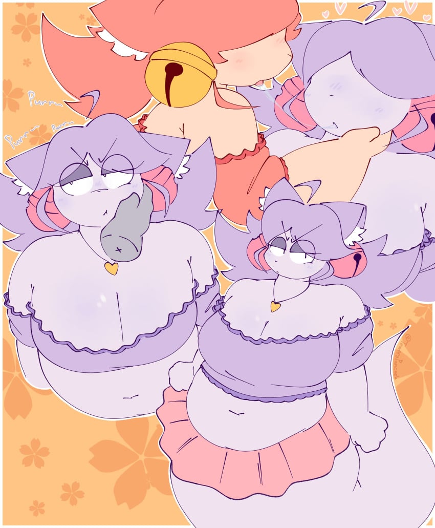 Mad Mew Mew & Mew Mew (Deltarune) Rule 34 – Annoyed