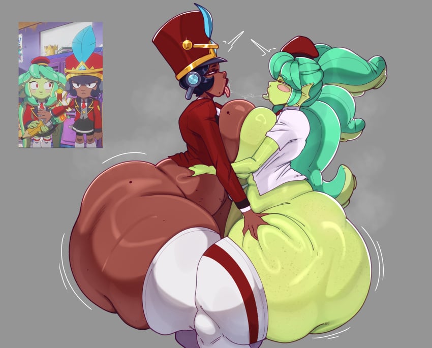 Mandy & Najia Brawl Stars Rule 34 – Tentacle & Lesbian Hentai Pic