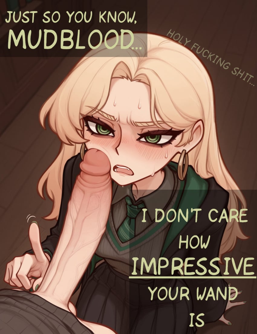 Draco Malfoy Harry Potter Rule 34 – Big Dick AI Pic