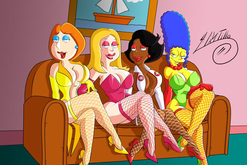 Donna Tubbs & Francine Smith (20th Century Fox) Rule 34