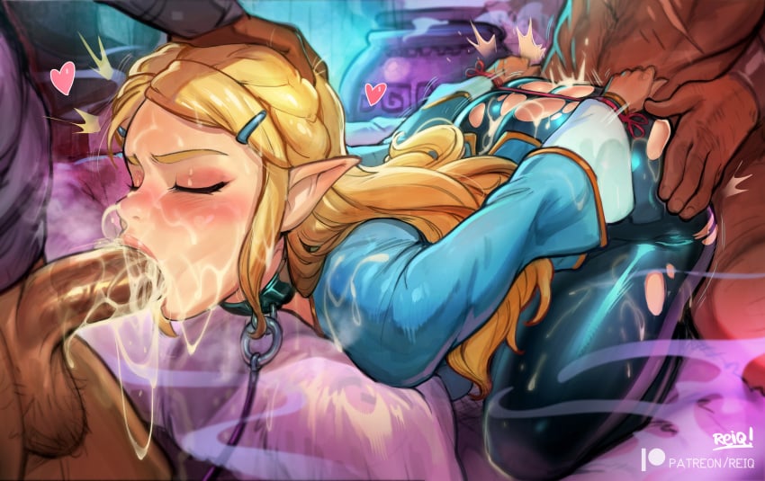 Princess Zelda & Zelda (Breath Of The Wild) Rule 34