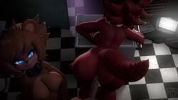 Fexa & Fexa (Fazclaire's Nightclub) Rule 34 Video