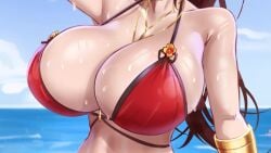 Mai Shiranui (Fatal Fury) Rule 34 Video – Anal
