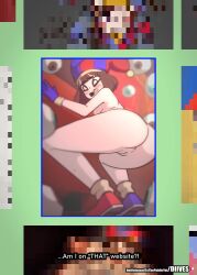 Pomni (Glitch Productions) Rule 34 Video – Ass