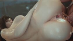 Cloud Strife & Tifa Lockhart (Final Fantasy) Rule 34 Video
