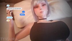 Lily & Original Character (Calvin Klein) Rule 34 Video