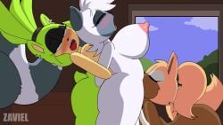 Lanolin The Sheep & Surge The Tenrec (Idw Comics) Rule 34 Video