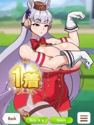 Gold Ship (Umamusume) Rule 34 Video – Accidental Exposure