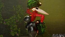 Envoy & Hornet (Hollow Knight) Rule 34 Video – Anal Beads