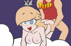 Mario & Princess Rosalina Rule 34 Video – 1-up