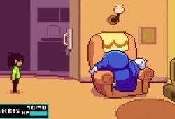 Kris & Kris Dreemurr (Deltarune) Rule 34 Video