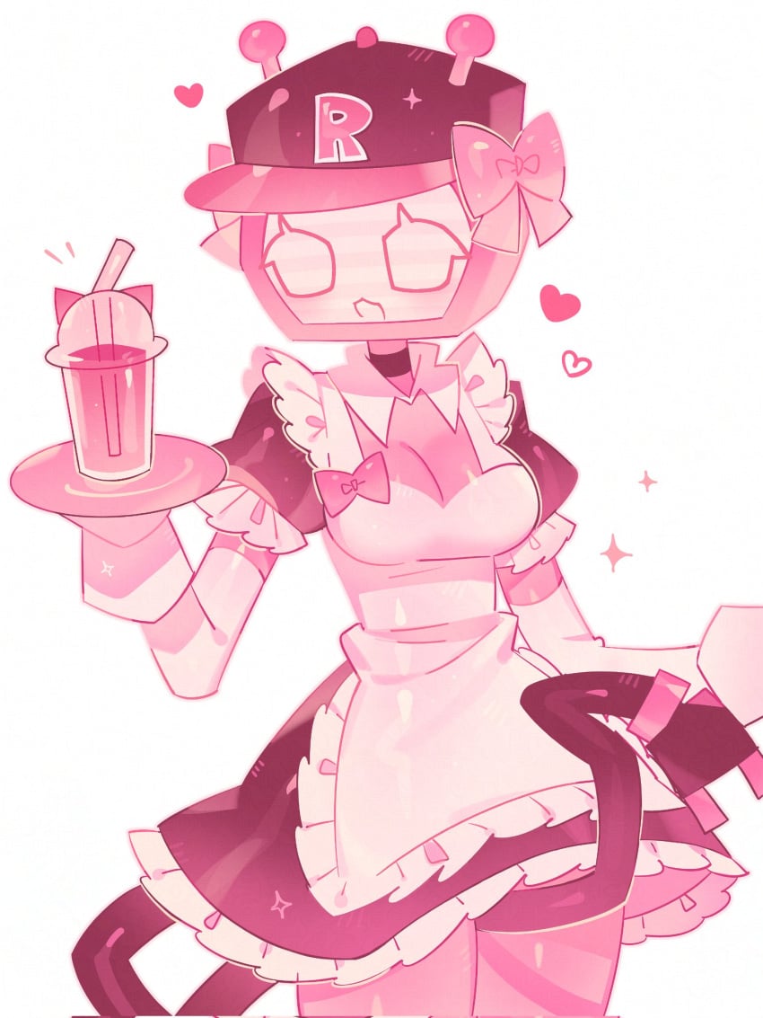 Veeronica & Veeronica (Forsaken) Rule 34 – Maid