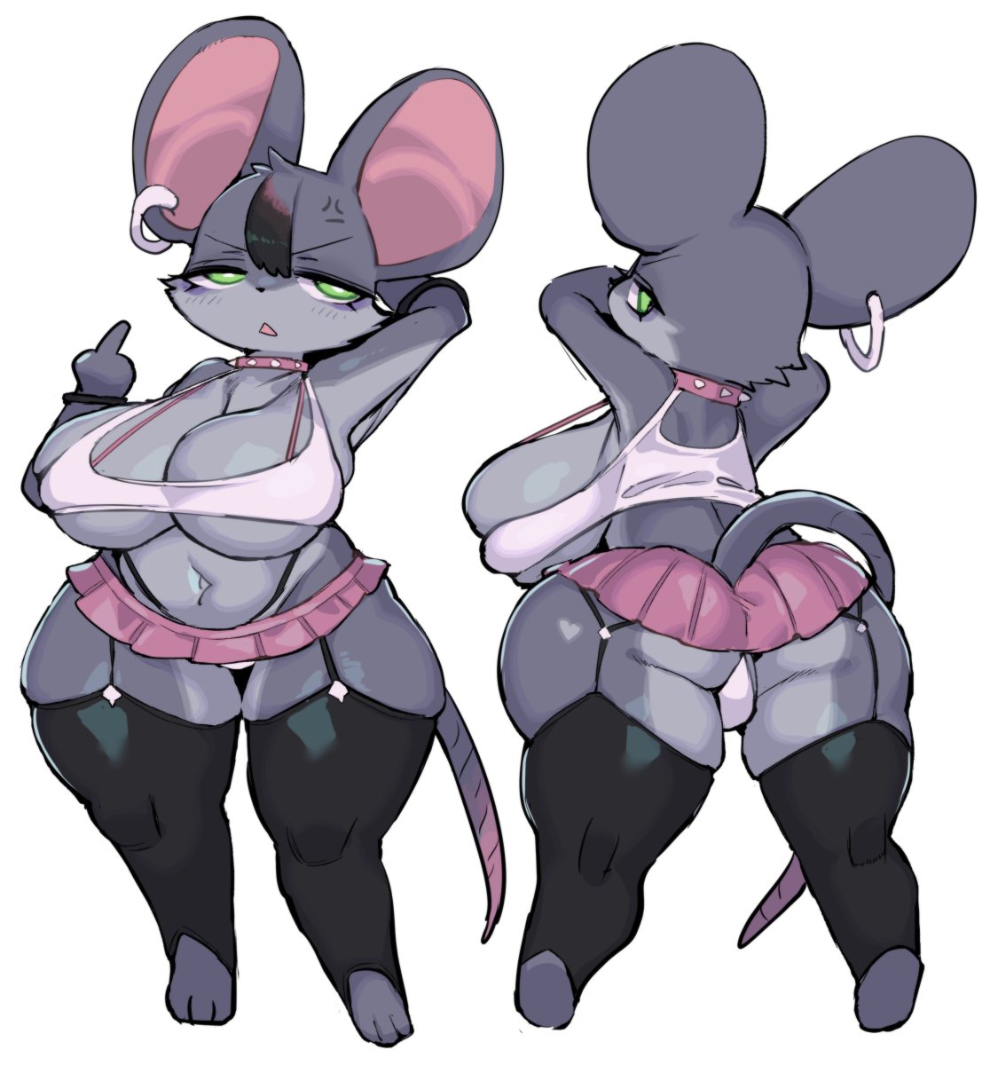 Original Character Rule 34 – Angry