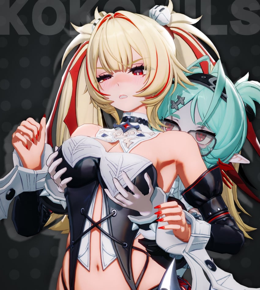 Claret Flint & Roxy Ifrita Pryce (Zenless Zone Zero) Rule 34