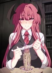 Koakuma (Touhou) Rule 34 Video – Big Penis