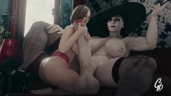 Alcina Dimitrescu & Mia Winters (Capcom) Rule 34 Video