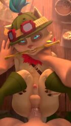 Teemo & Teemo (League Of Legends) Rule 34 Video