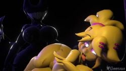 Beast Darling & Bendy (Bendy And The Ink Machine) Rule 34 Video