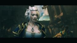 Human & Jaina Proudmoore (Blizzard Entertainment) Rule 34 Video