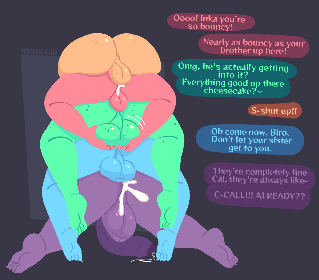 Biro & Calli (Original) Rule 34 – Age Difference