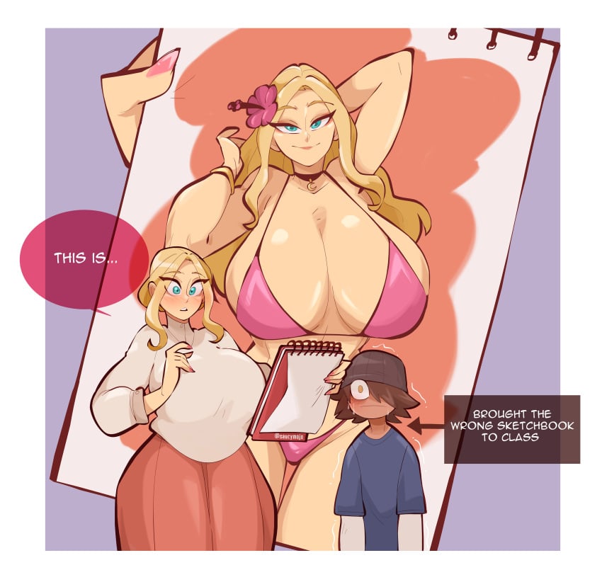 Max Gilman & Original Characters Rule 34 – Ashamed
