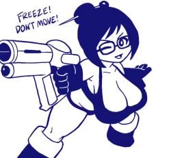 Doomfist & Mei (Overwatch) Rule 34 Video – African