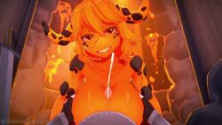 Oc & Orange Slime (Original) Rule 34 Video – Big Breasts