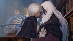 Duchess & Recluse (Elden Ring) Rule 34 Video – Against Bookshelf