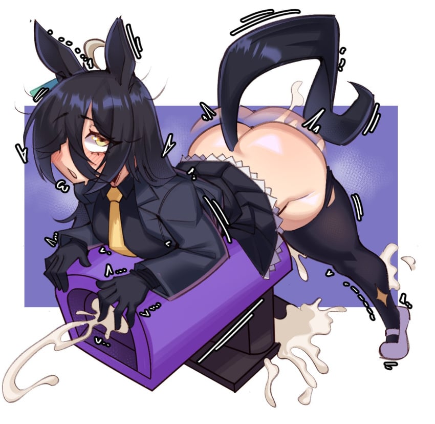 Manhattan Cafe (Umamusume) Rule 34 – Animal Ears