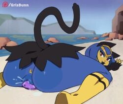 Pal & Sekhmet (Palworld) Rule 34 Video – Anthro