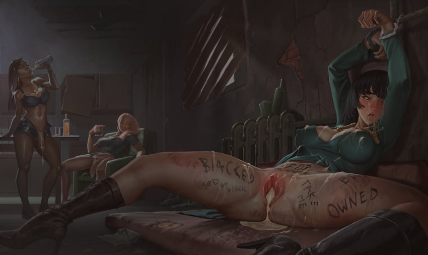 Fubuki (One-punch Man) Rule 34 – After Rape