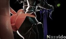 Dess Holiday & Roaring Knight (Deltarune) Rule 34 Video