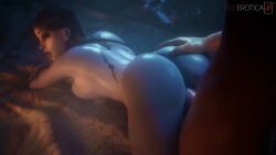 Amelie Lacroix & Widowmaker (Blizzard Entertainment) Rule 34 Video
