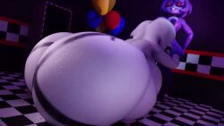 Bonfie Five Nights at Freddy's Rule 34 – Blowjob Animation
