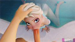 Elsa (Disney) Rule 34 Video – Ass