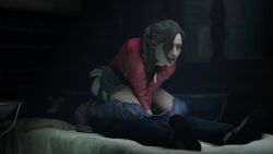 Claire Redfield (Biohazard) Rule 34 Video – Anal
