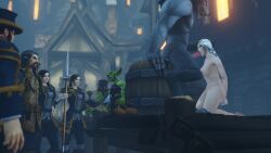 Genn Greymane & Goblin (Blizzard Entertainment) Rule 34 Video